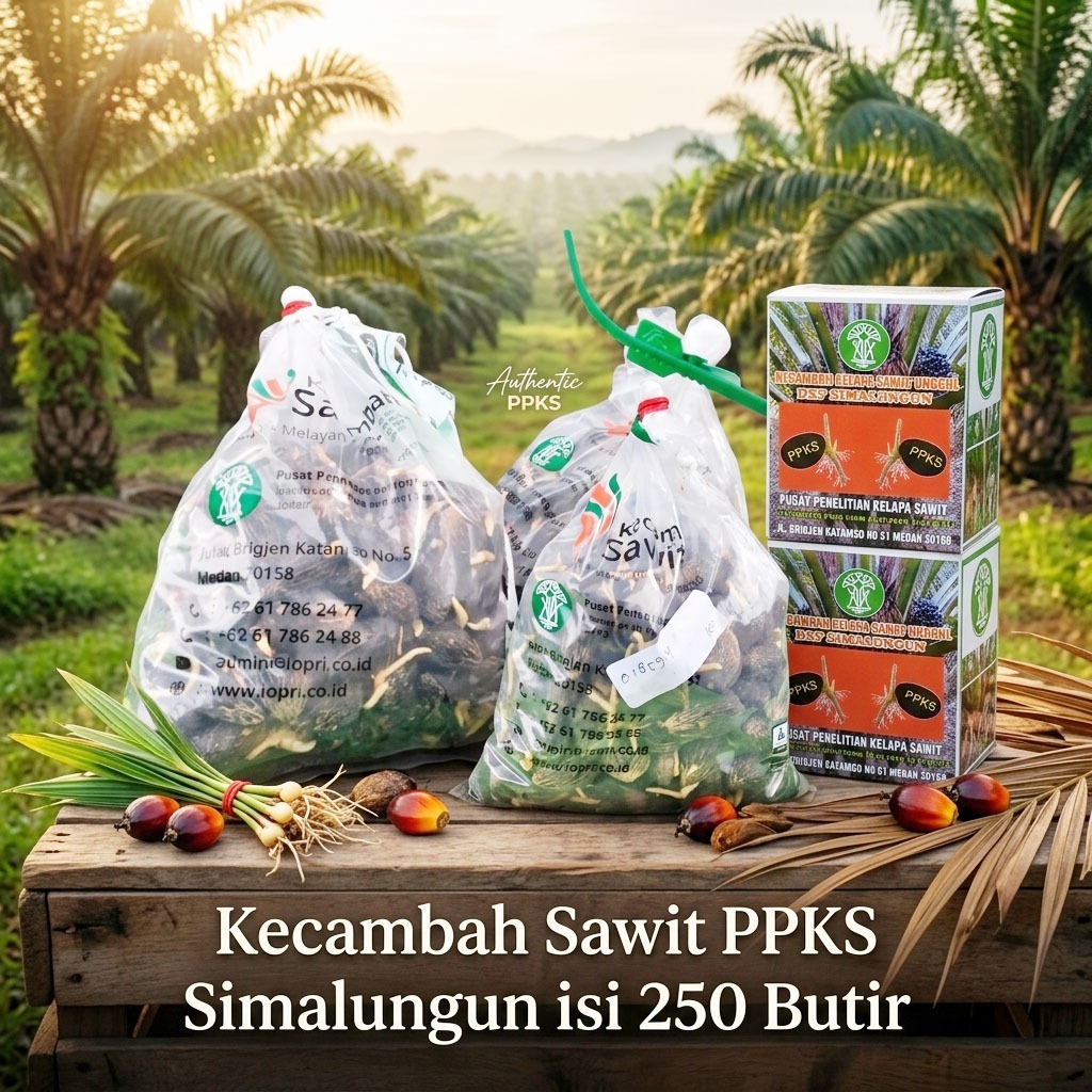 Benih Kecambah sawit  PPKS Simalungun