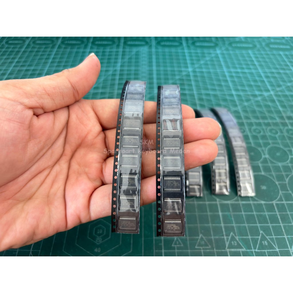 IC CY8C24423A CY8C24423A-24PVXI - 100% ORIGINAL (PANEL KORG PA600 PA700 PA900 PA1000)