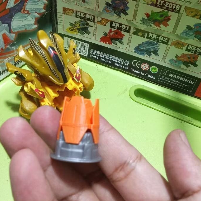 Crush Gear WW FD for GGS