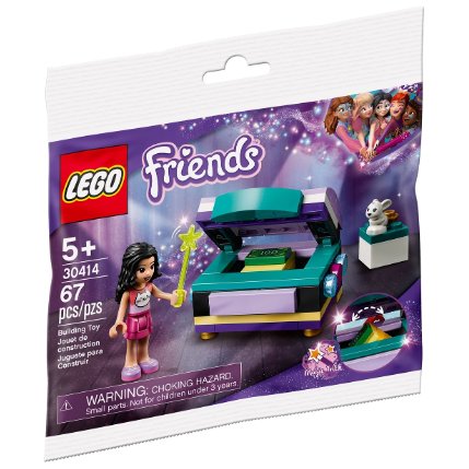 Lego Polybag 30414 Emmas Magical Box polybag Friends
