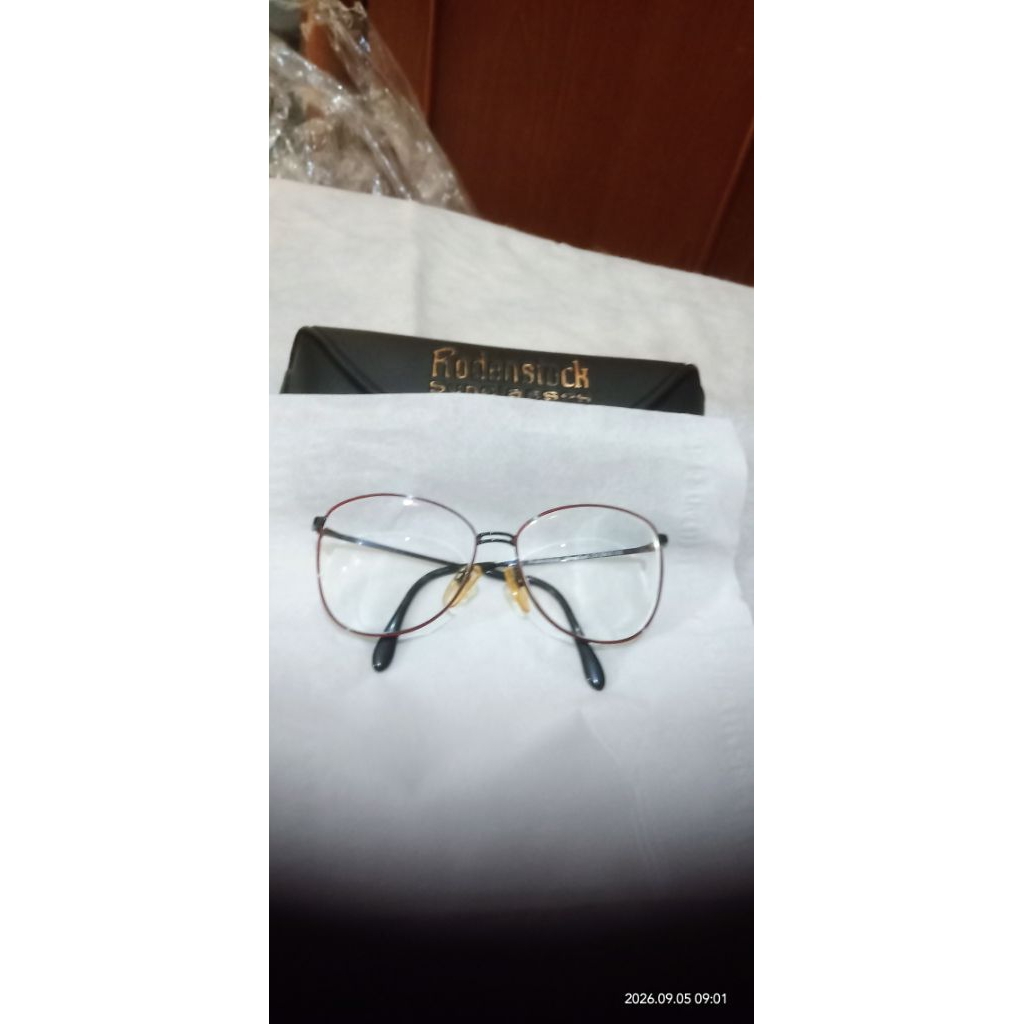 VintageRodenstockEyeglassesFrameYoungLook