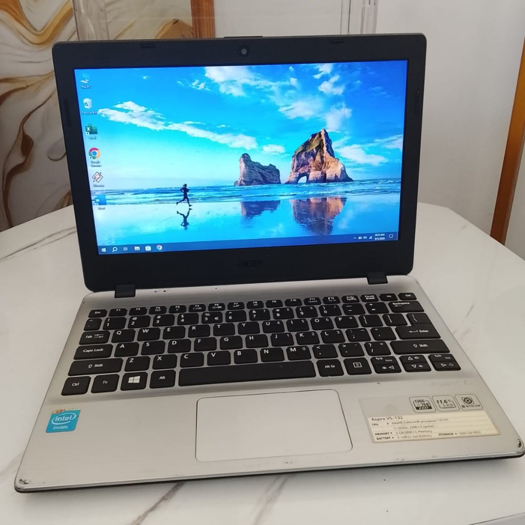 Acer Aspire V5 132 RAM 4G HDD SSD Laptop Netbook 12 inch Baterai Awet Siap Pakai