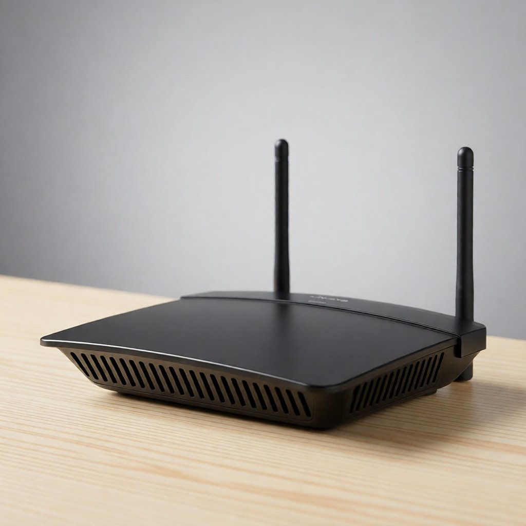 Linksys E1700 Gigabit Router OpenWrt Load Balance 4 ISP