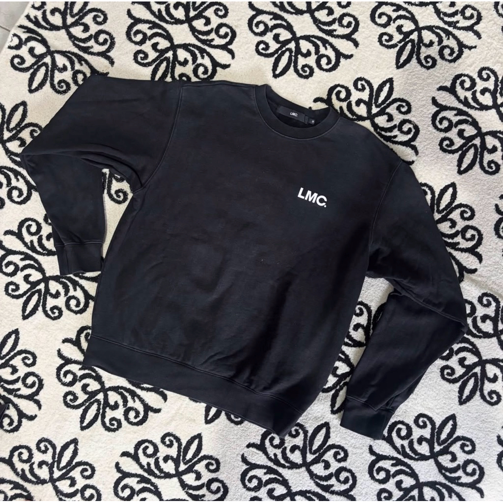 LOST MANAGEMENT CITIES LMC CREWNECK