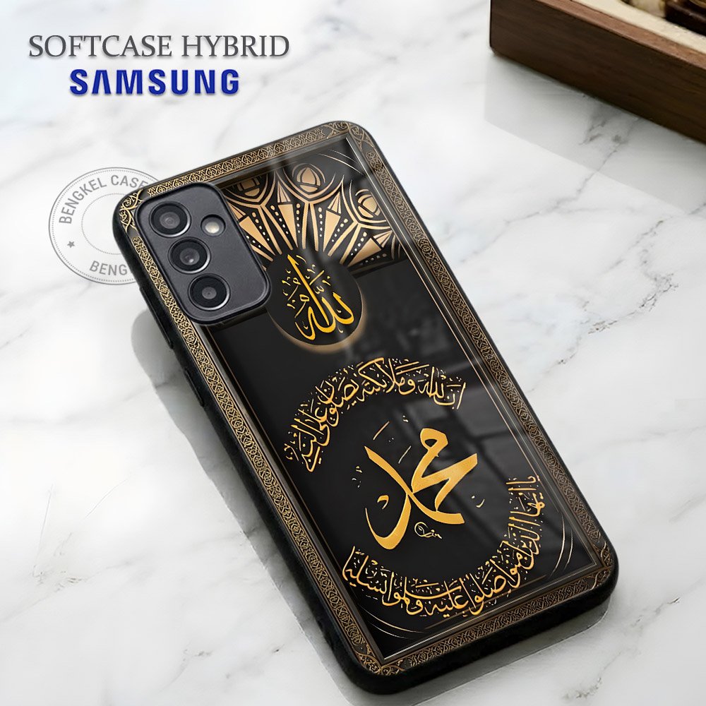 BS90 Softase Kilau Samsung M23 5G M14 5G  A24 4G A34 5G  A54 5G Casing Hp Samsung  Pelindung Smartph