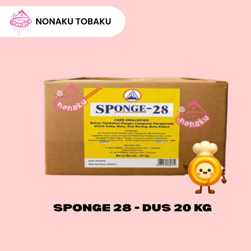SP SPONGE 28 KEMASAN PABRIK 20KG / SP SPONGE 28 20 KG