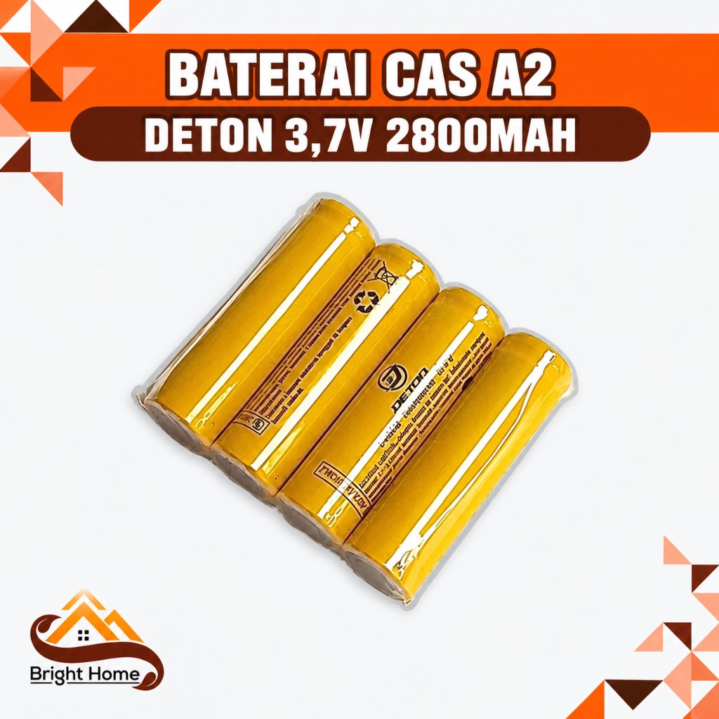 Baterai Cas Deton A2 3,7V 2800mAh Warna Kuning