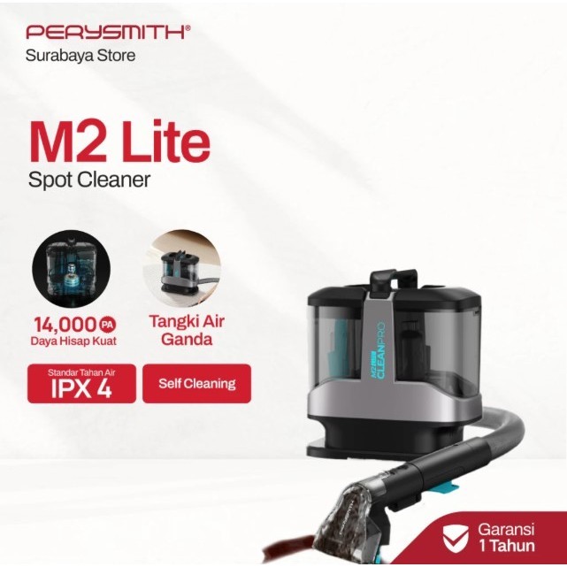 M2 Lite 14Kpa Suction Wet Vacuum Cleaner Deep Cleaning Wet Vacuum Cleaner Sofa Carpet Bed Mesin Cuci