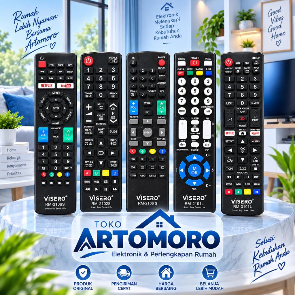 REMOTE TV LED/ REMOTE TV SMART/REMOTE TV LED SMART TV