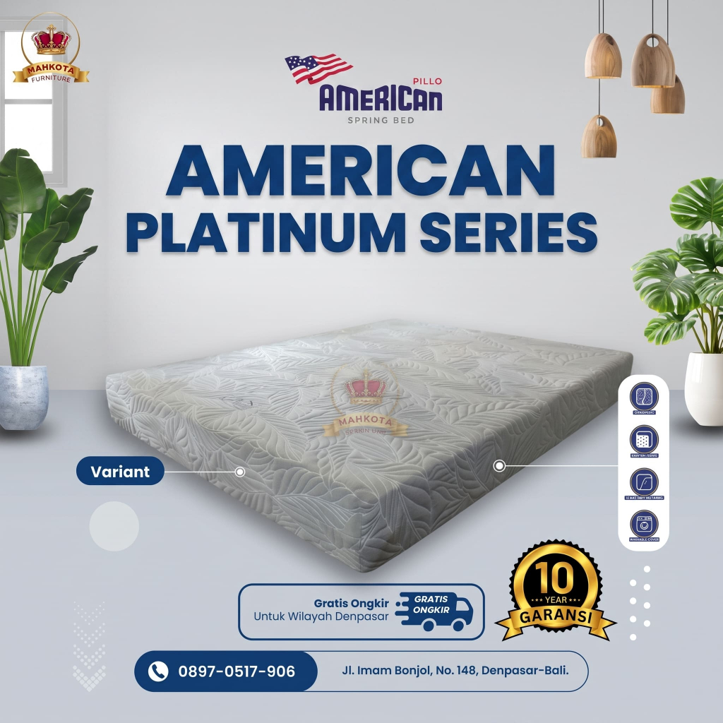 Springbed Matras American Platinum Series
