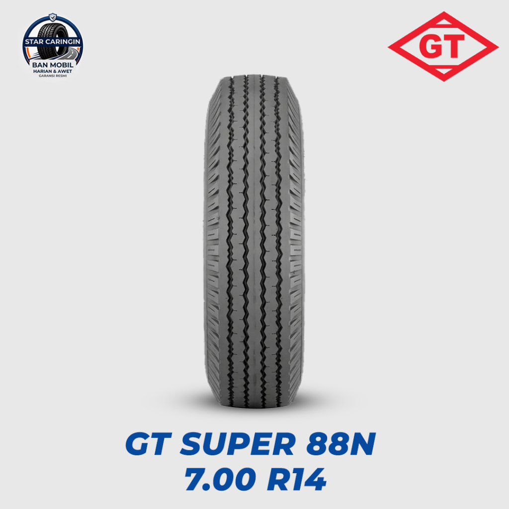 Ban Mobil GT Radial 700 R14 8PR Ban BIAS L300 Ban Standard