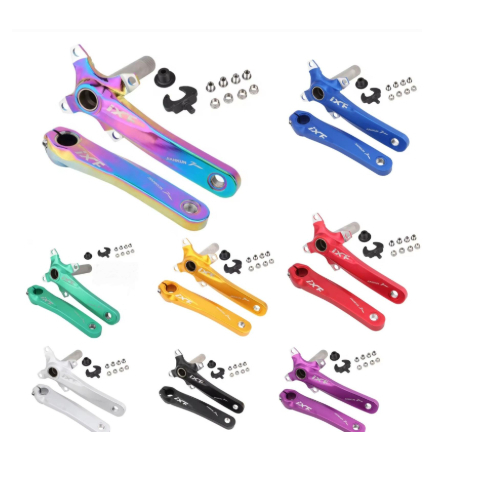 IXF Crankset BB HT2 BCD 104 Crank Arm Hollowtech 2 Sepeda MTB BMX