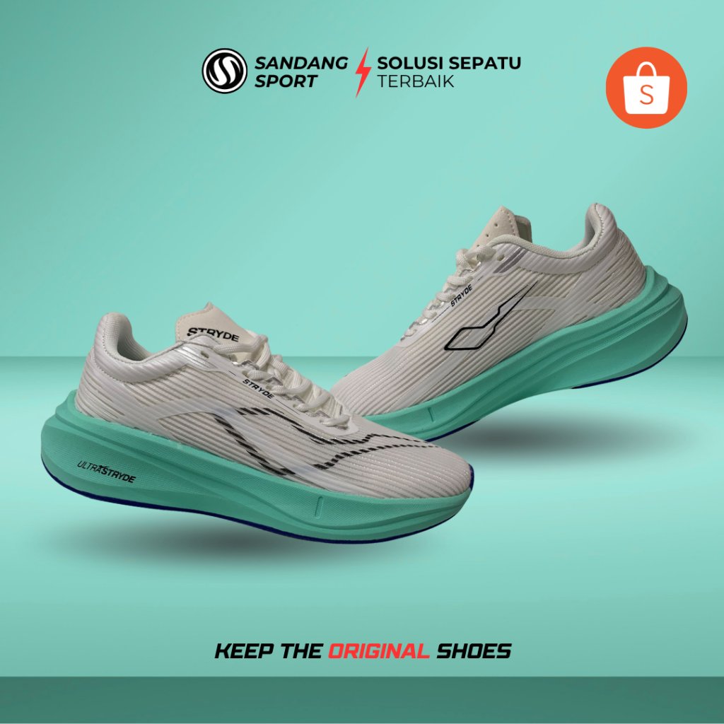 SEPATU RUNNING ULTRA STRYDE