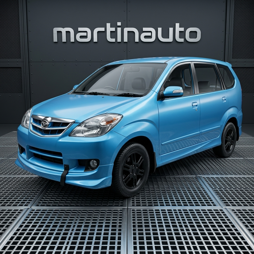 Bodykit Avanza Lama 2006-2011 Custom Bodykit Avansa Bodikit Avanza Fiber Duraflek