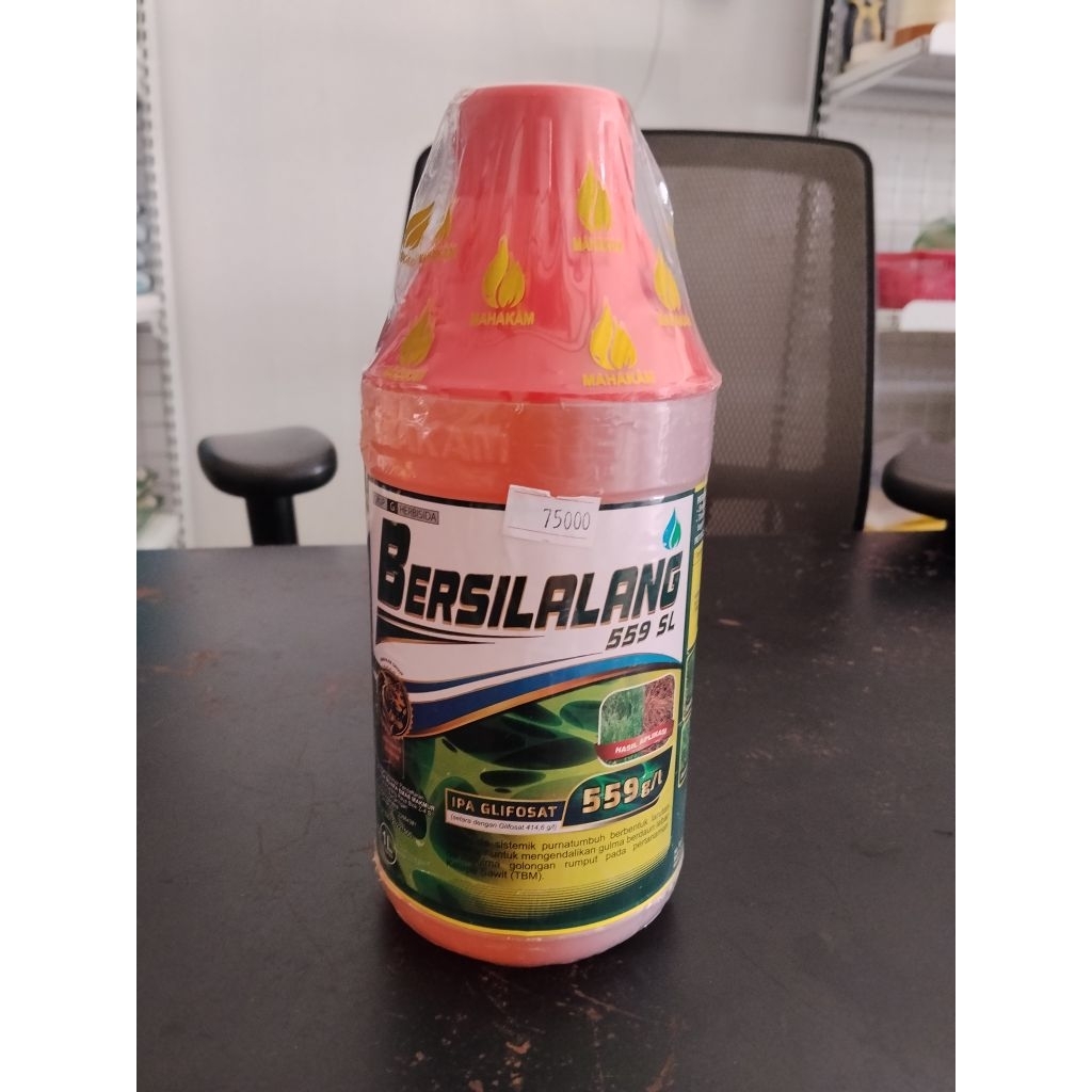 Bersilalang 559 SL 1L bonus grandally herbisida kuning ampuh pembasmi rumput hingga akar
