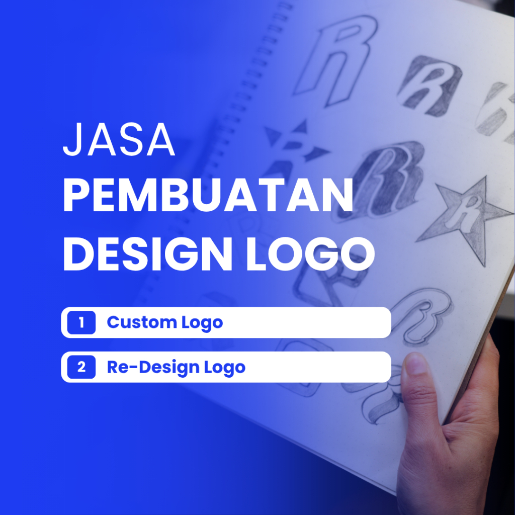 Jasa Pembuatan Logo (Custom & Redesign)