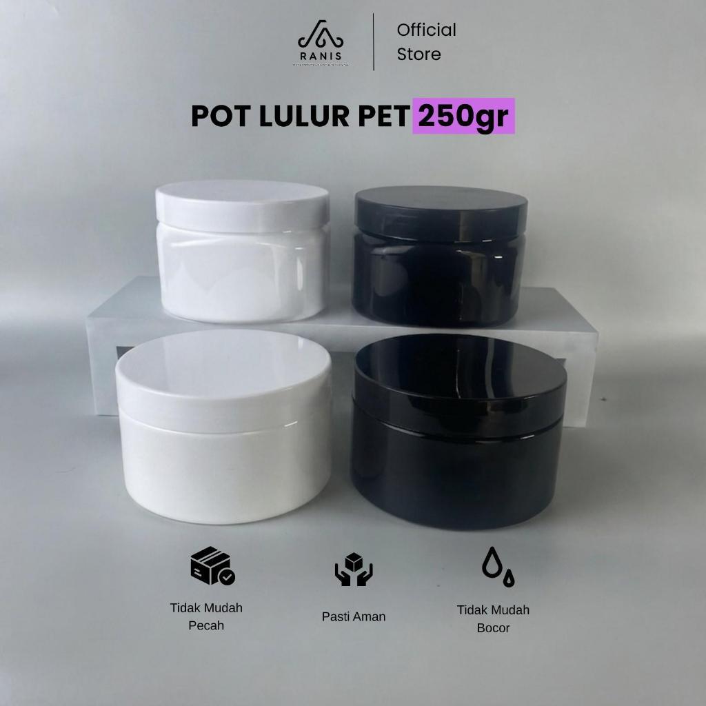 (SATUAN) POT LULUR PET 250 ml