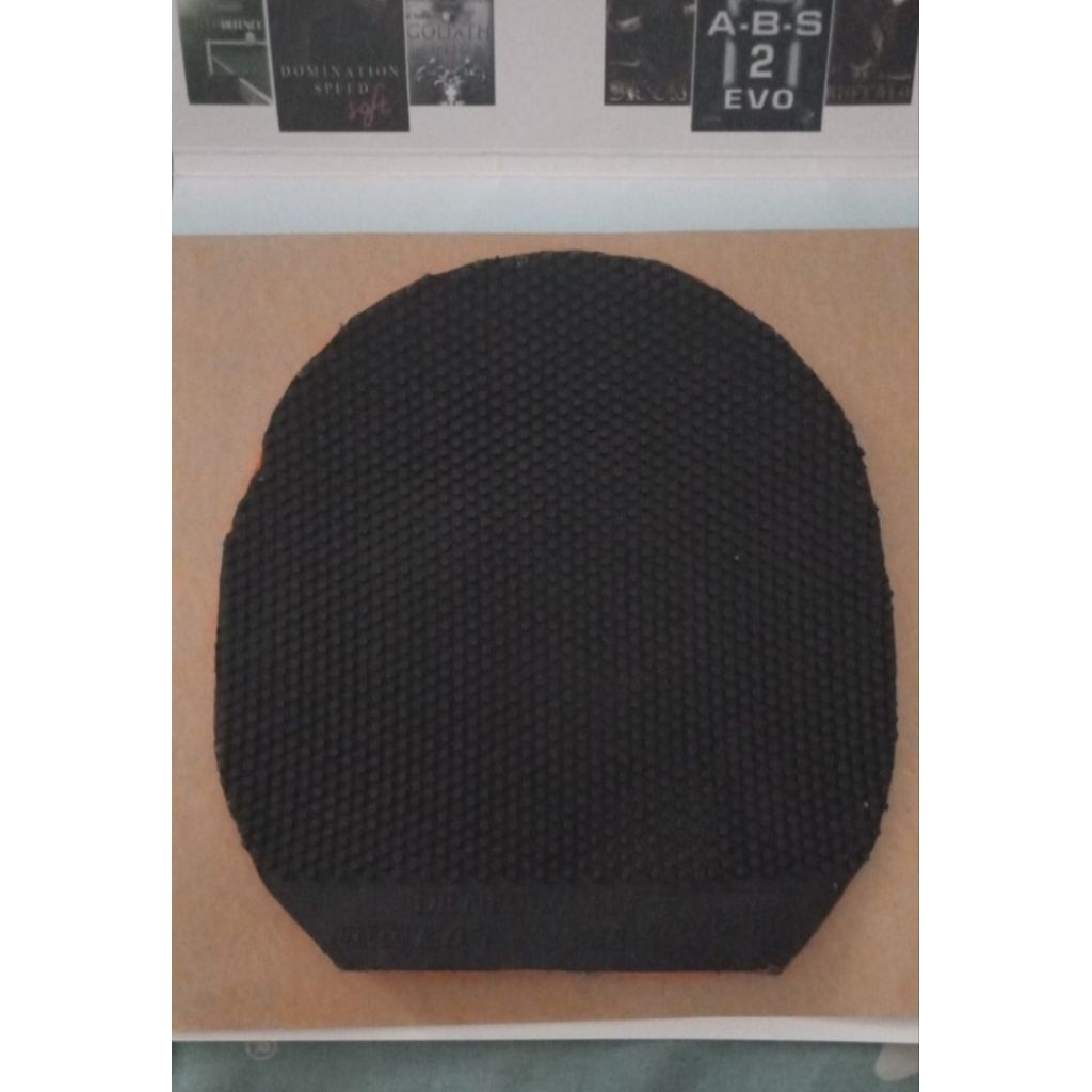 Karet Dr.Neubauer KO Extreme Hitam Tenis Meja