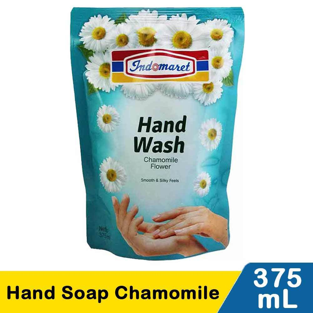 Indomaret Hand Wash Chamomile Flower 375 mL Cuci Tangan Refill