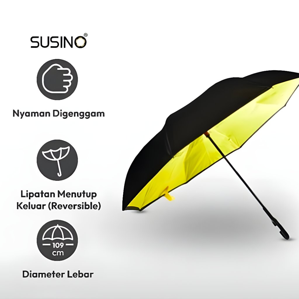Susino Payung Reversible 109 cm