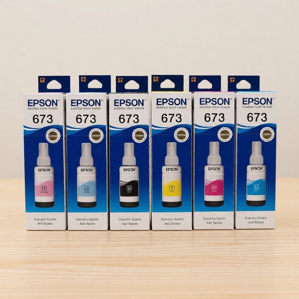 TINTA EPSON ORIGINAL L-SERIES FOR L 800 - 805