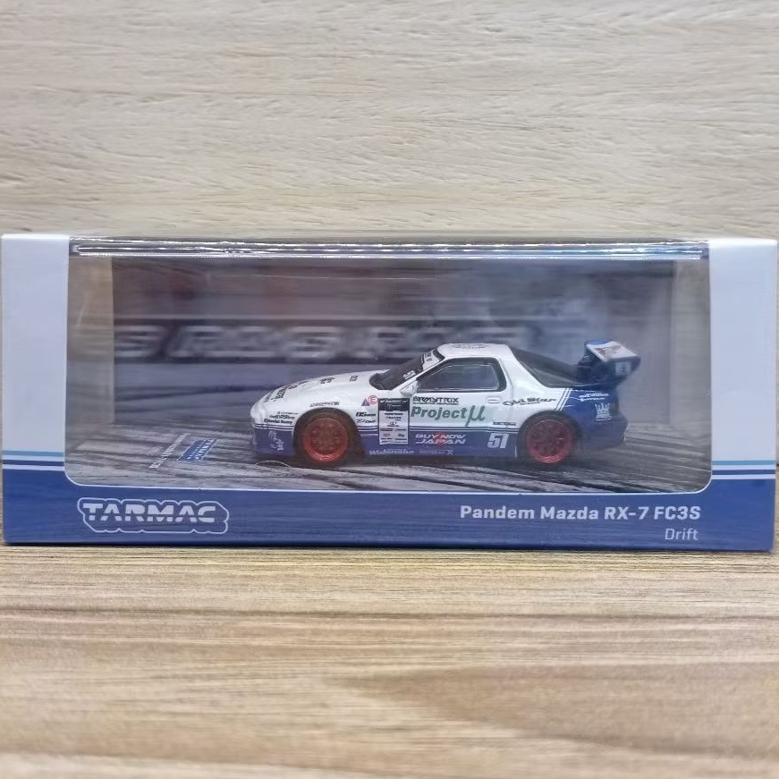 TARMAC WORKS PANDEM MAZDA RX-7 FC3S DRIFT TARMAC WORKS