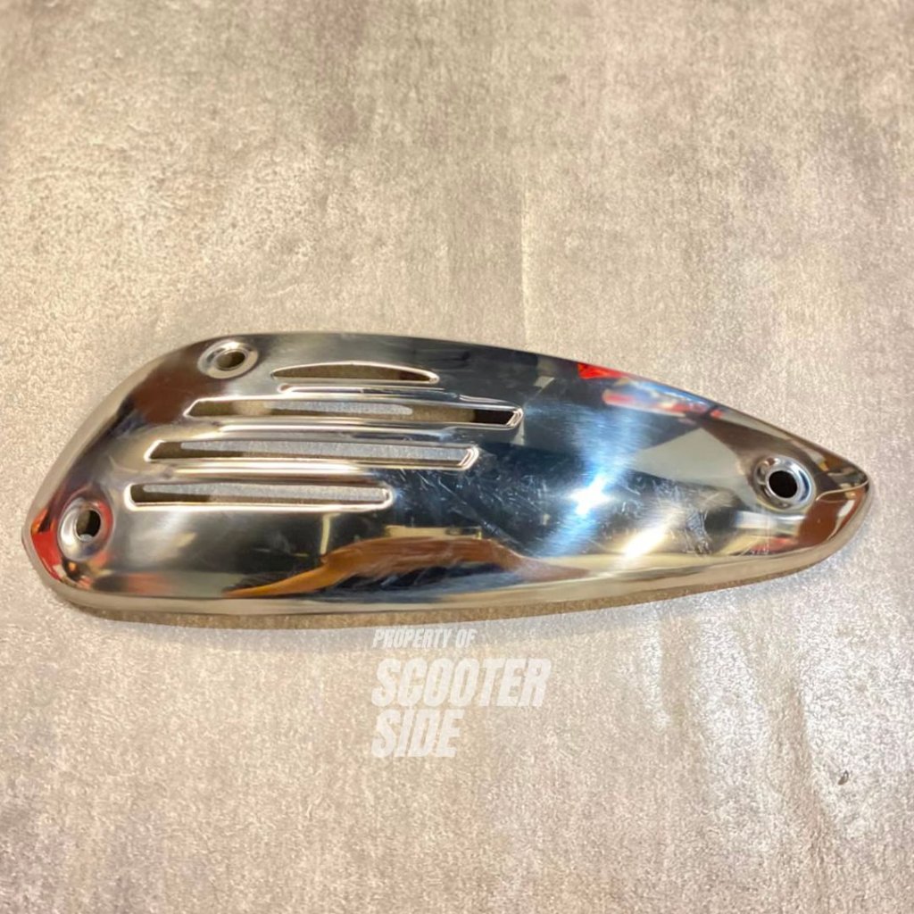 Piaggio Original Cover Knalpot/Pelindung Knalpot Vespa LX S 2V 3V