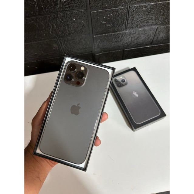 iPhone 13 PRO MAX 128GB Second IMEI permanen