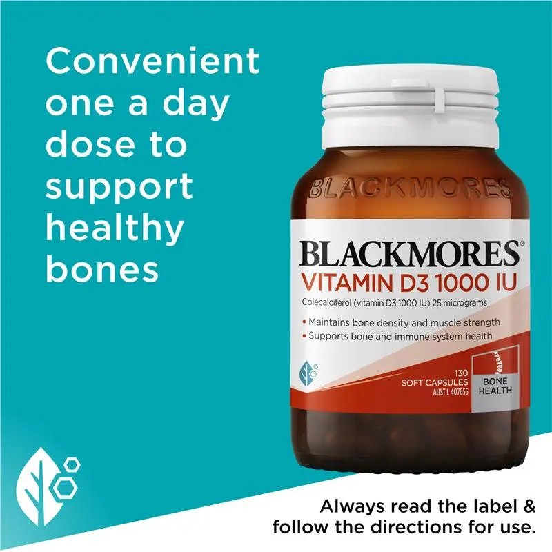 Blackmores Vitamin D3 1000IU