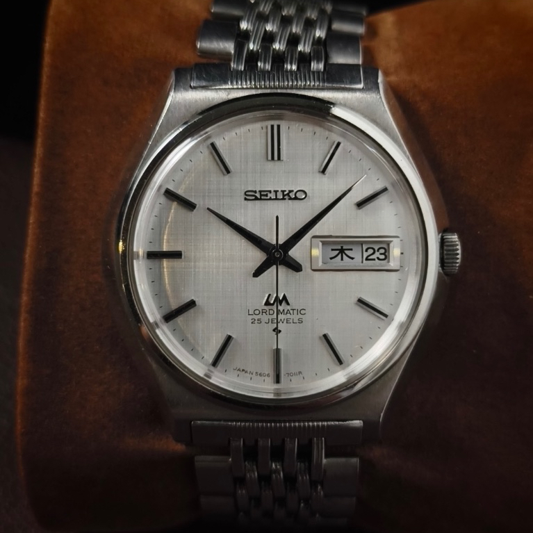 Seiko LM Lord Matic Original bracelet 5606-7101