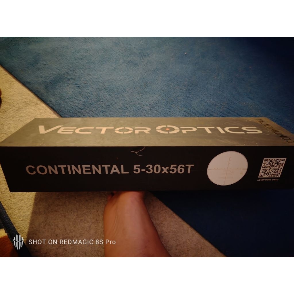 Scope Optics Vector Optics Continental 5-30x56T SFP untuk Bisbol