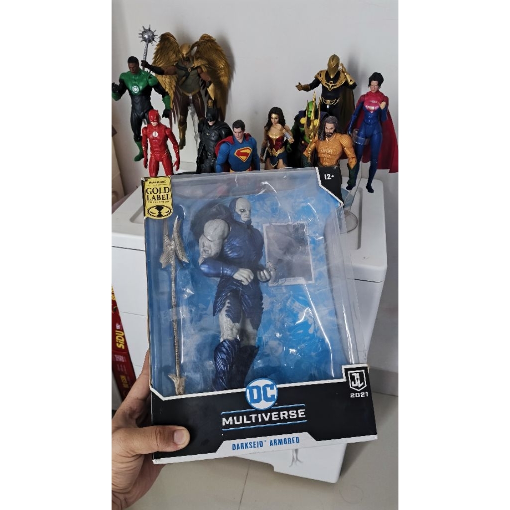 Darkseid Mcfarlane
