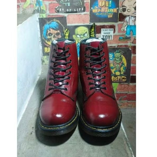 Dr.martens 1460 Red chery