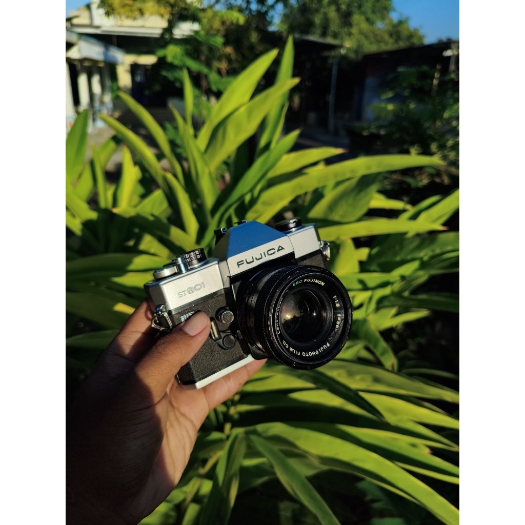 Slr fujica ST801