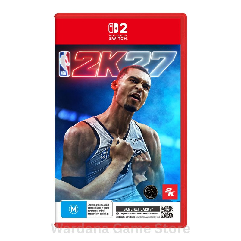 Nintendo Switch NBA 2K27 / NBA 27 / NBA 2K27