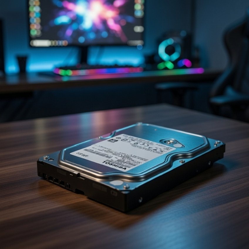 Hardisk Bekas / HDD Internal 3,5 Inch 1TB Atau 2TB Original bukan Reburbish