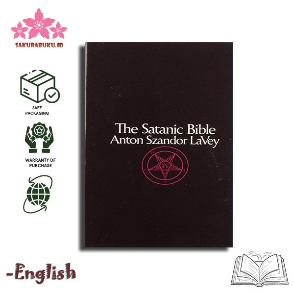 Satanic Bible by Anton LaVey by  Anton Szandor Lavey - English