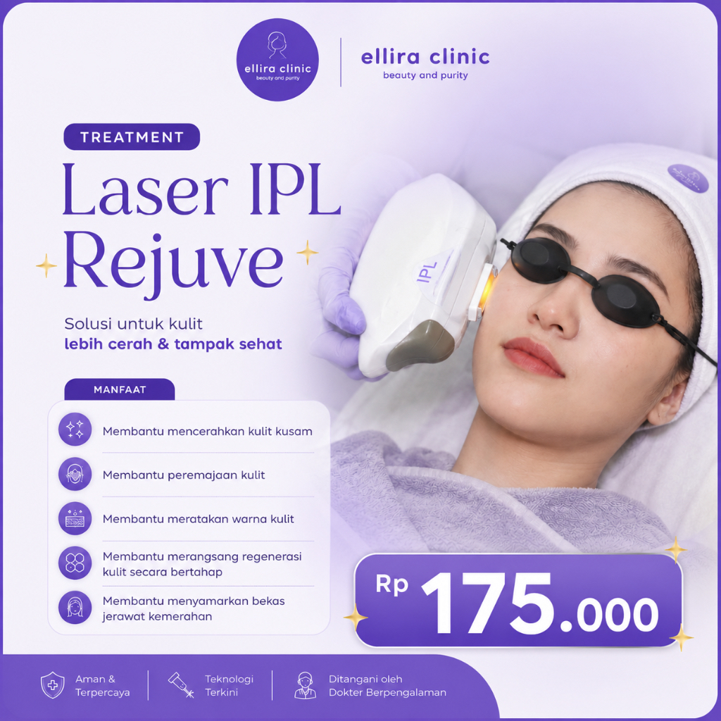 Treatment IPL Rejuve Ellira Clinic