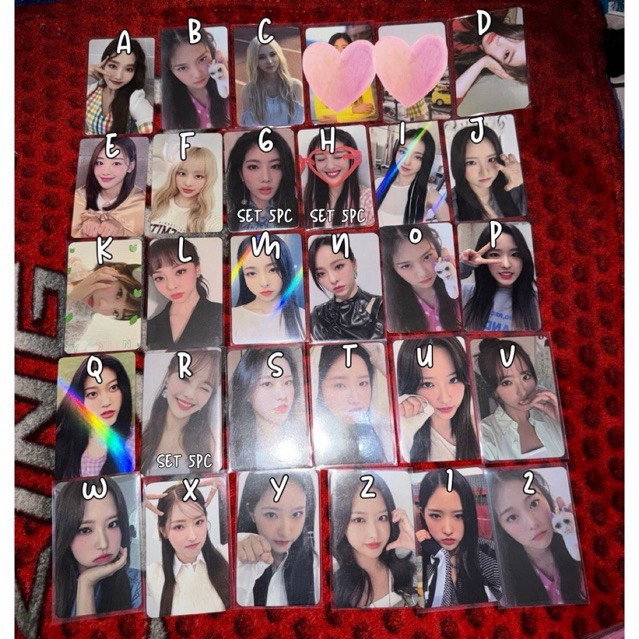 Official LOONA / LOOSSEMBLE / ARTMS Photocard