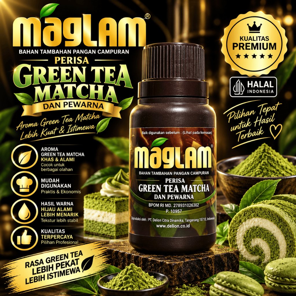 Pasta Matcha Green Tea Maglam / Pasta Macha Maglam / Pasta Green Tea Maglam - 100 ML