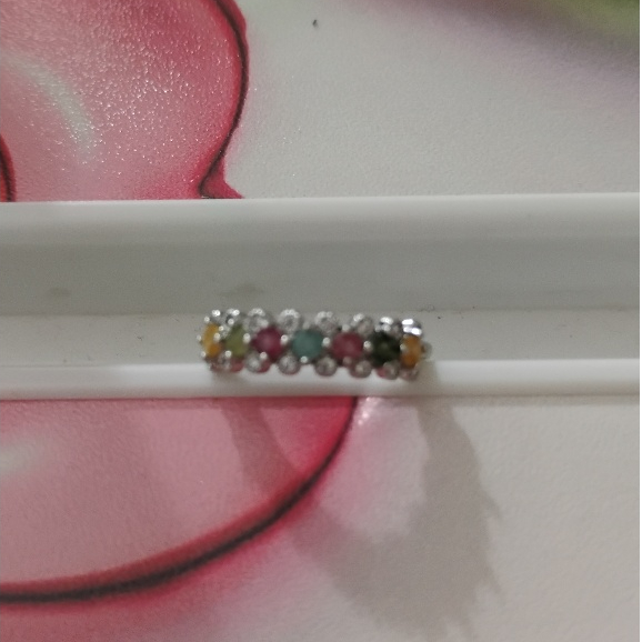CINCIN BATU ALAM TOURMALINE