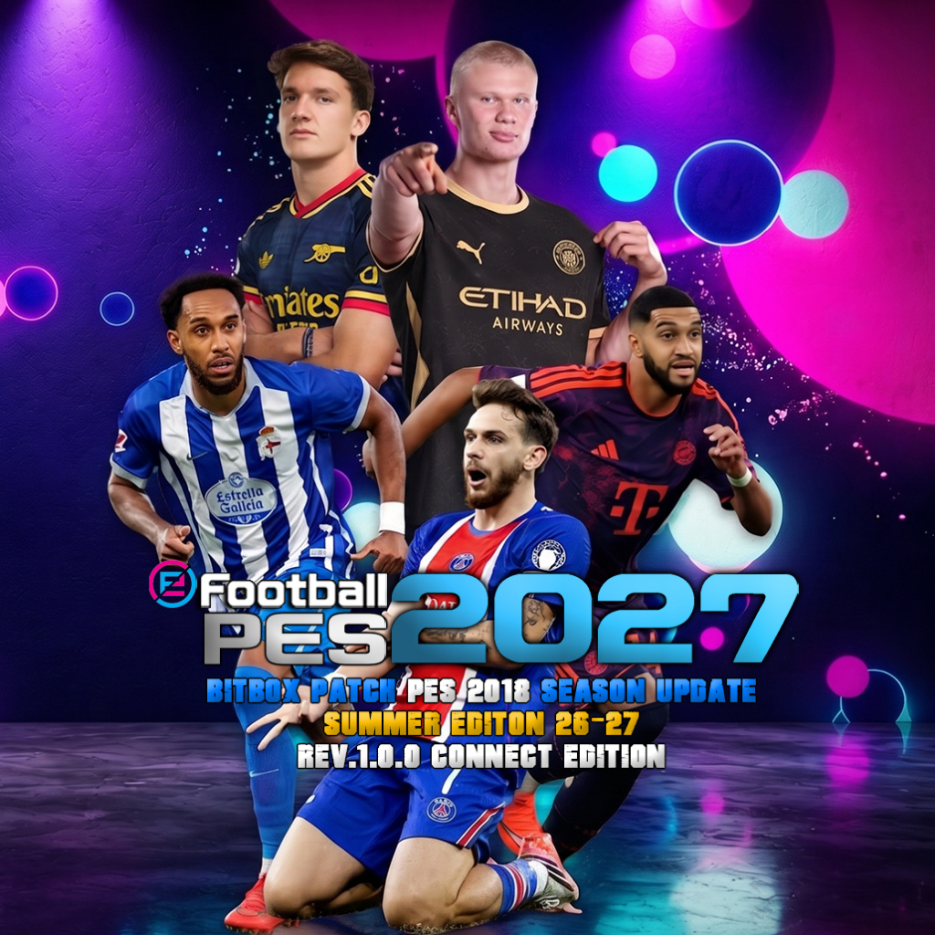 PES 2027 PS3™ Bitbox Patch | Official Store