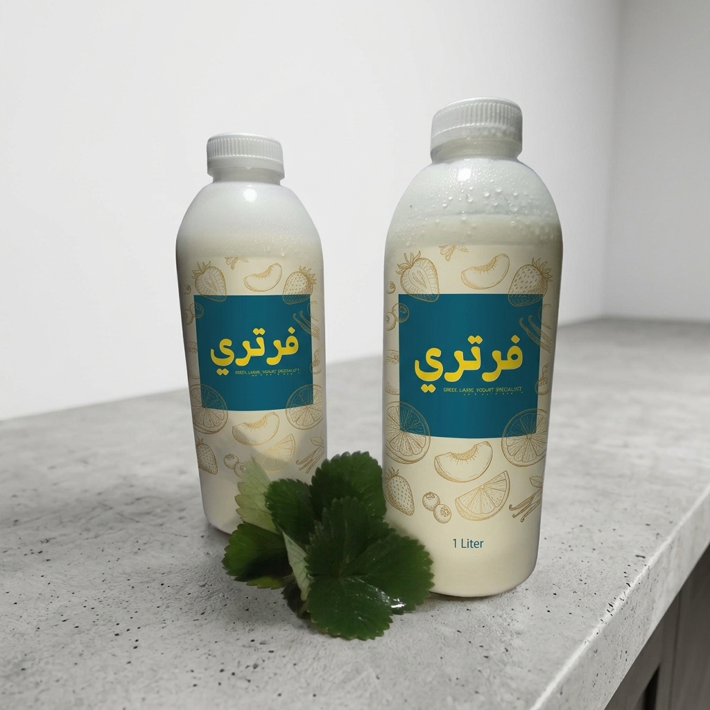 Glosir Plain Yogurt Botol 1 Liter Tanpa Gula | Organic Plain Yogurt No Flavour | COD Instant Cimahi 