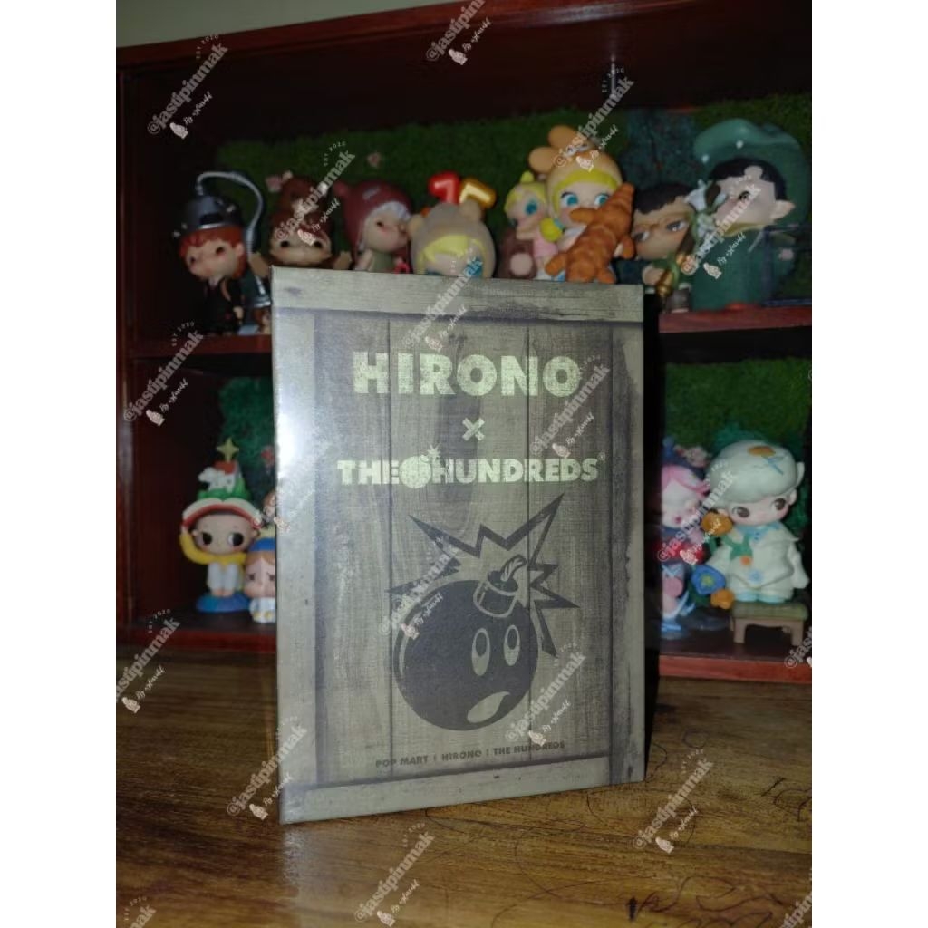 [READY STOCK] HIRONO THE HUNDREDS ORIGINAL POPMART
