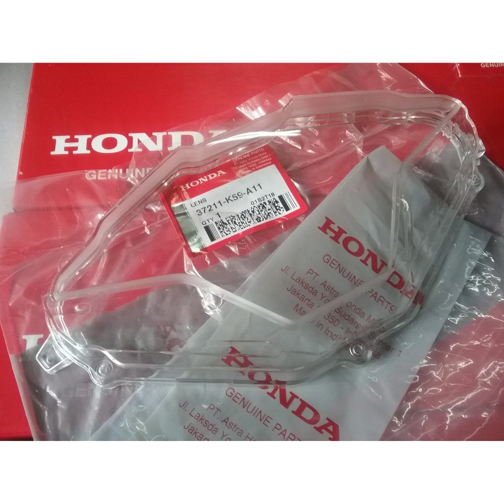 MIKA KACA KILOMETER SPIDOMETER SPEDOMETER VARIO PARIO 125 150 2016 2017 2018 .37211K59A11 37211-K59-