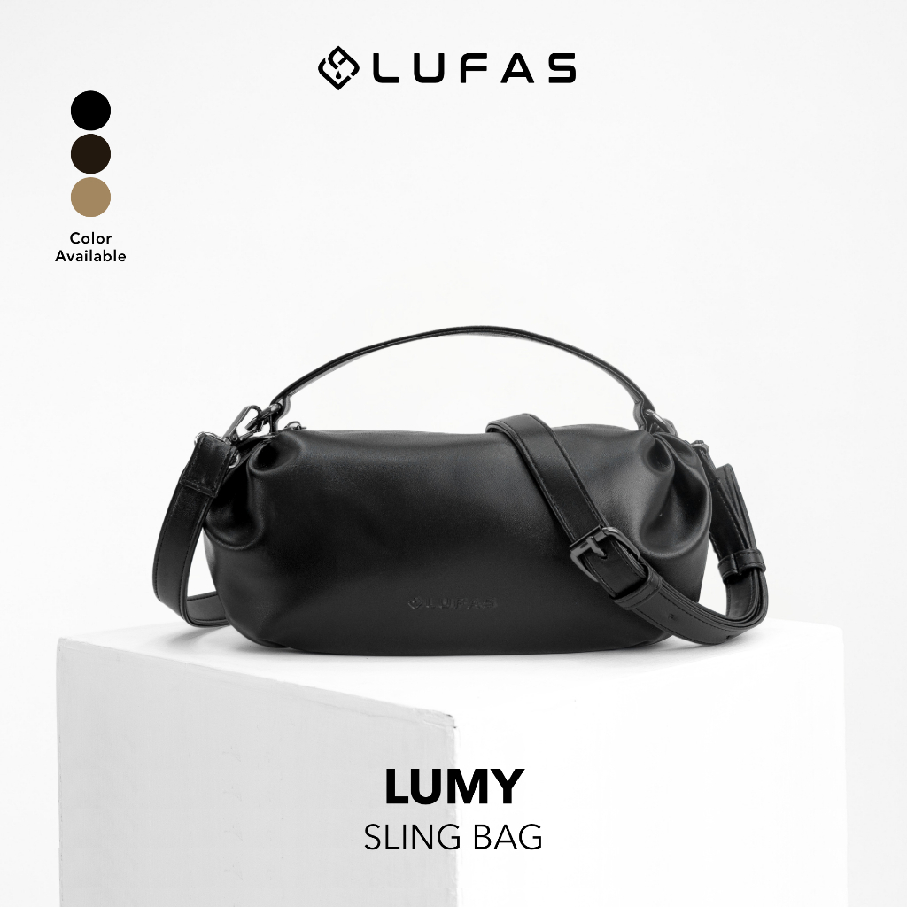 [LUMY] LUFAS Tas Selempang Wanita / Sling Bag Wanita Minimalis Stylish