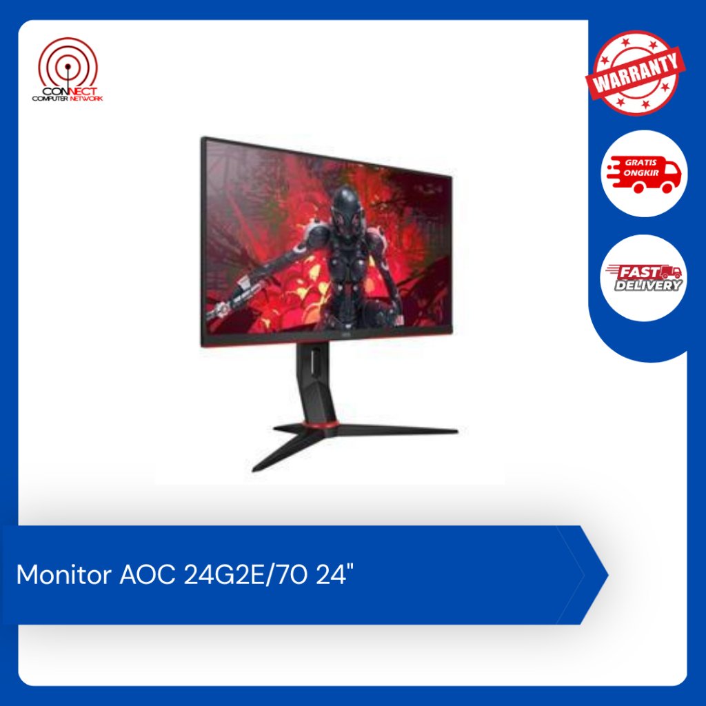 Monitor AOC 24G2E/70 24"