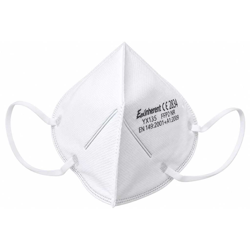 Masker Eexinherent YX135 FFP2 NR 5 PCS – Particle Filtering Half Mask
