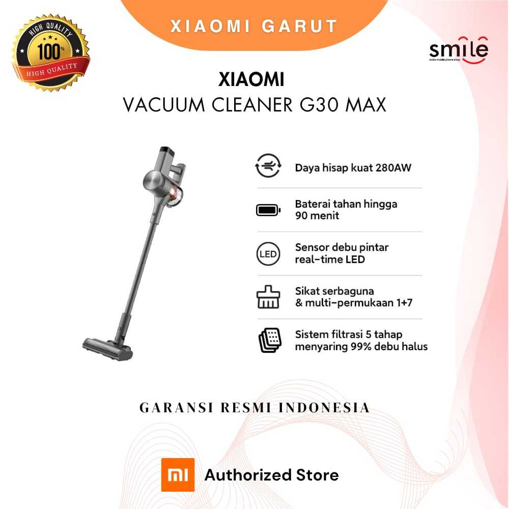 XIAOMI VACUUM CLEANER G30 MAX
