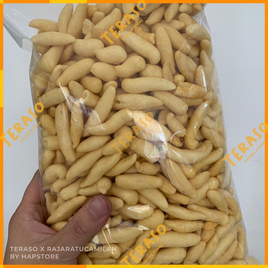 [KILOAN] Bidaran Semut Original Renyah - Stik Widaran Telur Gabus Asin Keju Gurih